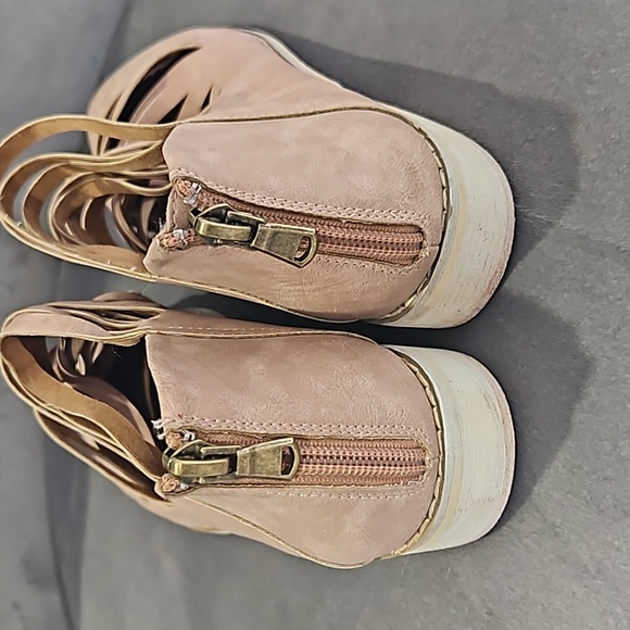 2/$10 Strappy booties - Picture 6 of 6